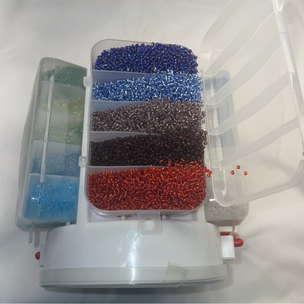 New Five-Sided Portable Bead Caddy Kit by Bead Landing - Picture 3 of 7
